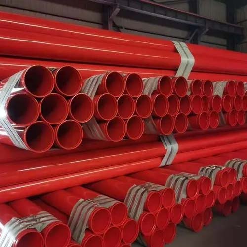 毕节涂塑钢管的摩擦阻力比较小的原因