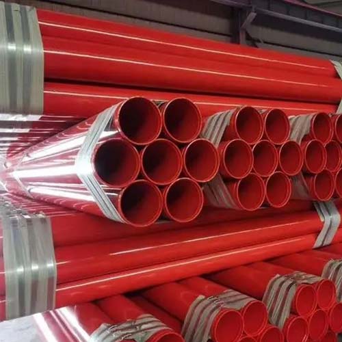 毕节涂塑钢管的摩擦阻力小的原因除了塑料涂层的表面光滑度外，还包括以下几个方面